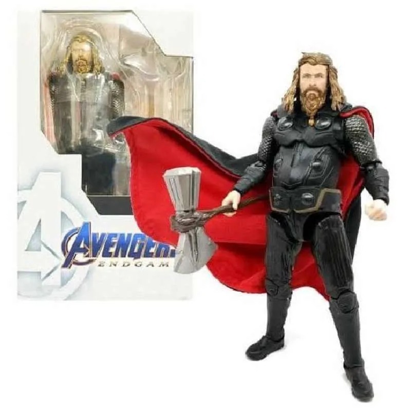 ACTION FIGURE SHF THOR AVENGERS END GAME