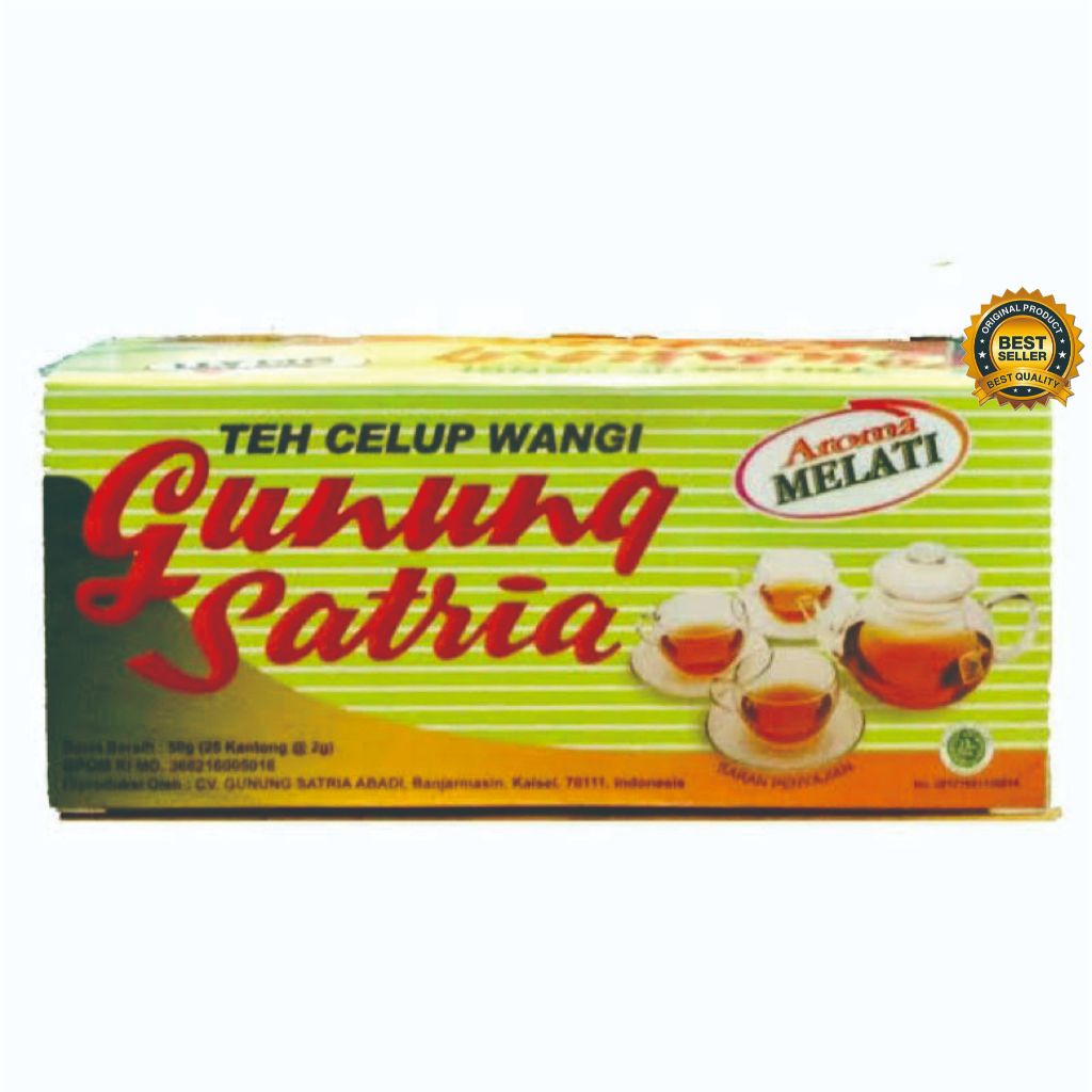 

Teh Gunung Satria khas Kalsel - Banjarmasin