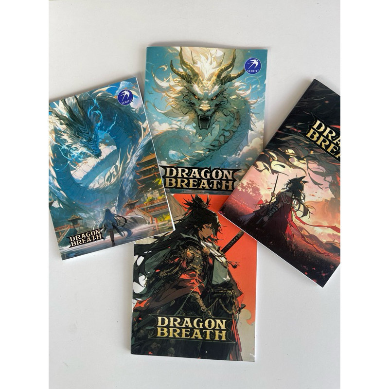 

buku tulis seriti dragon breath