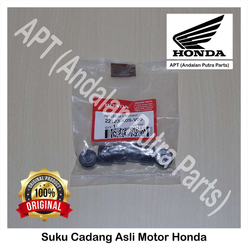 ROLLER SET ORI PCX 160 (K0S-V00)-ADV 160-PCX 160