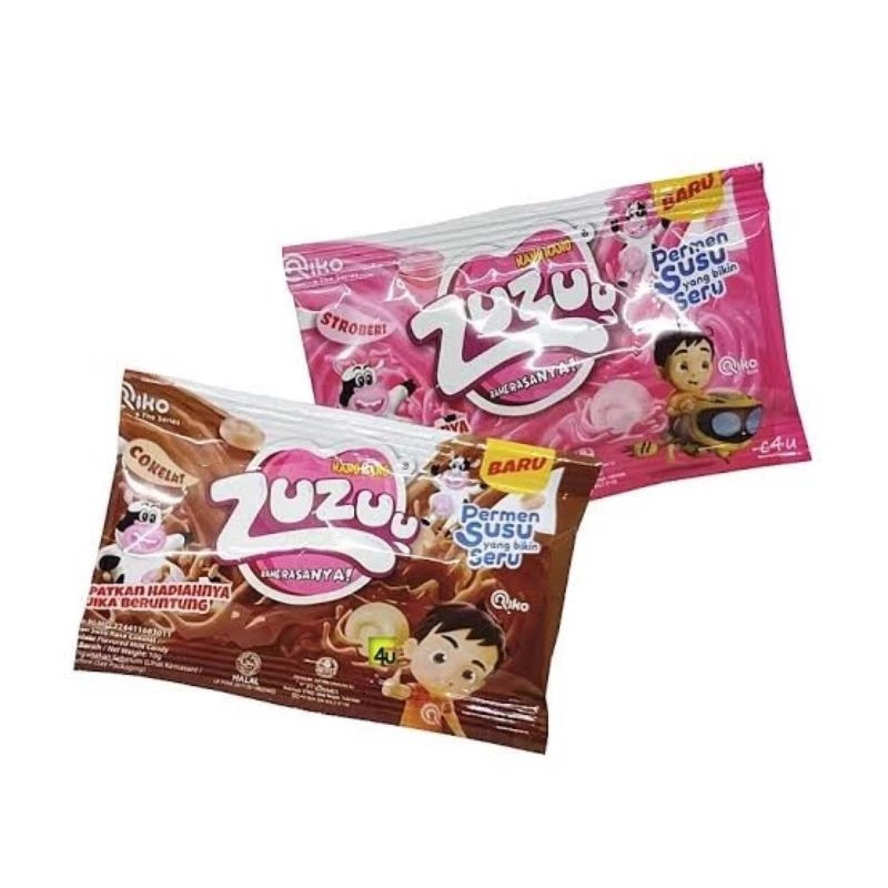 

NANO NANO Zuzuu Coklat dan stroberry 10 G 10 sachet Renteng