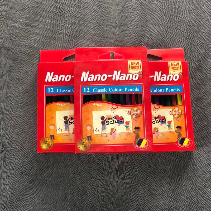 

Pensil Warna Lengkap 1 set Murah 12 Warna