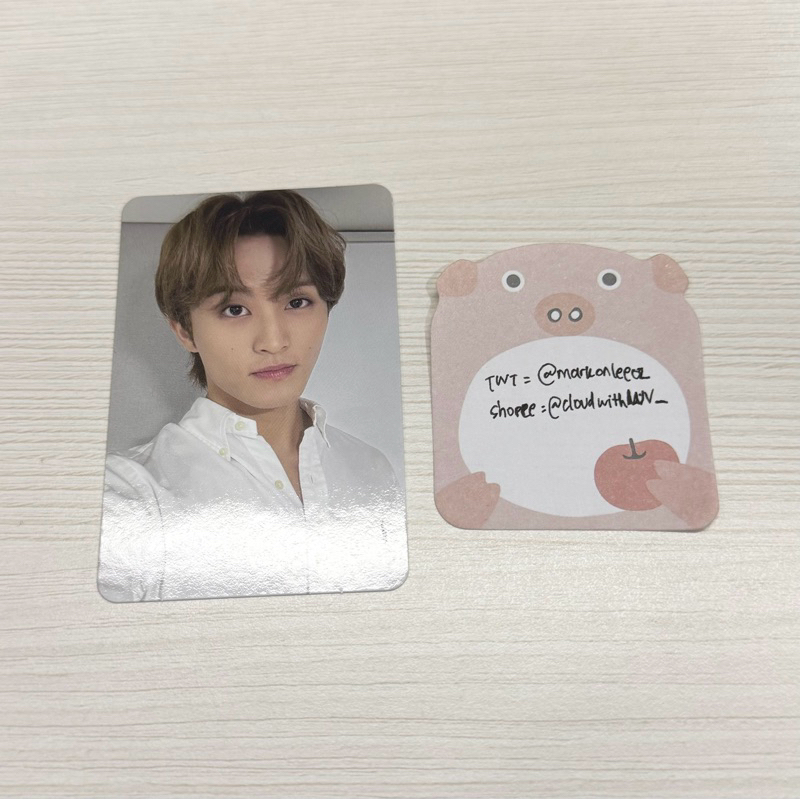 MARK NCT 127 walk POB DND KPOPMERCH FANSIGN FANCALL