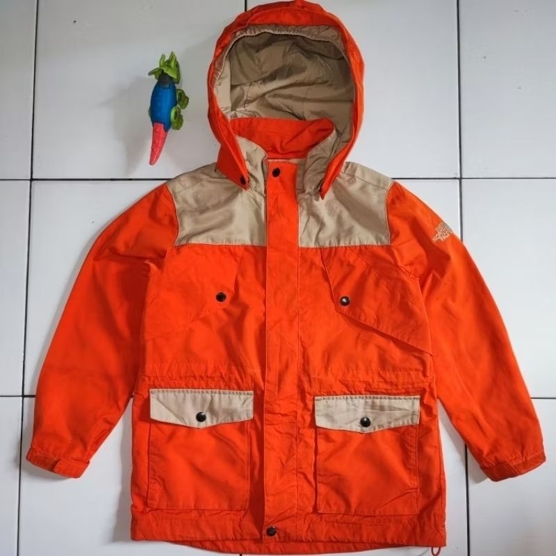 Jaket Outdoor Anak TNF The North Face Parka Original 100% Second Preloved Branded Laki Laki Perempua