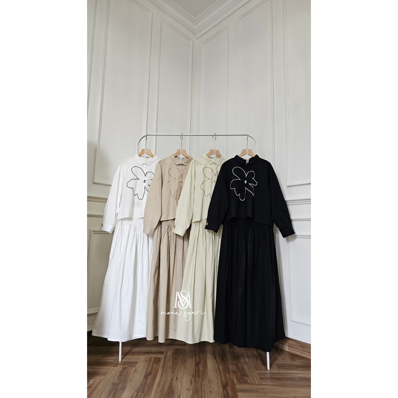 HARUM ONE SET BY MONA SYAR’I