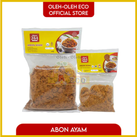 

Abon Ayam Spesial 244 200gr