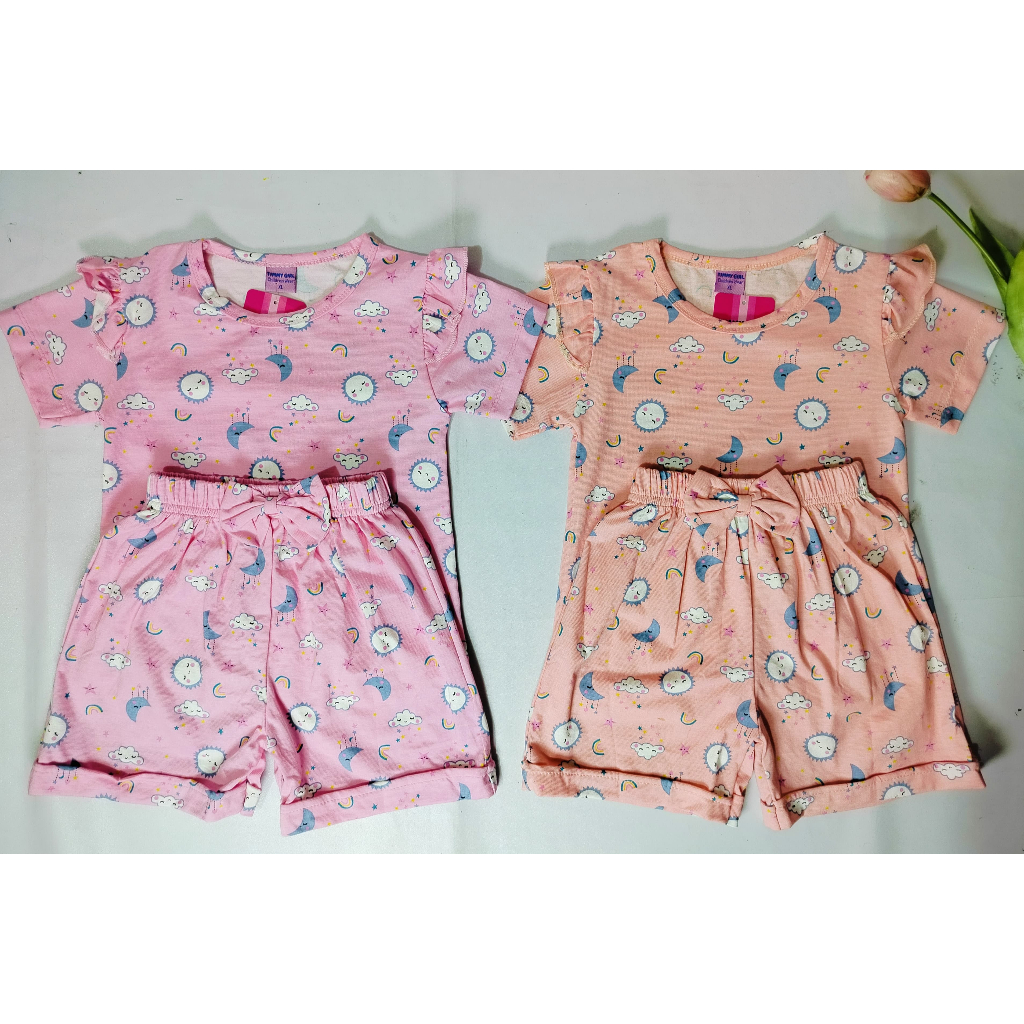 Setelan  Timmy Girl/ Setelan Anak Perempuan Ukuran XL - 1912