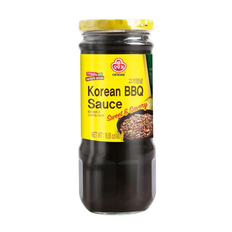 

Ottogi Korean BBQ Sauce for Beef Bulgogi 480g
