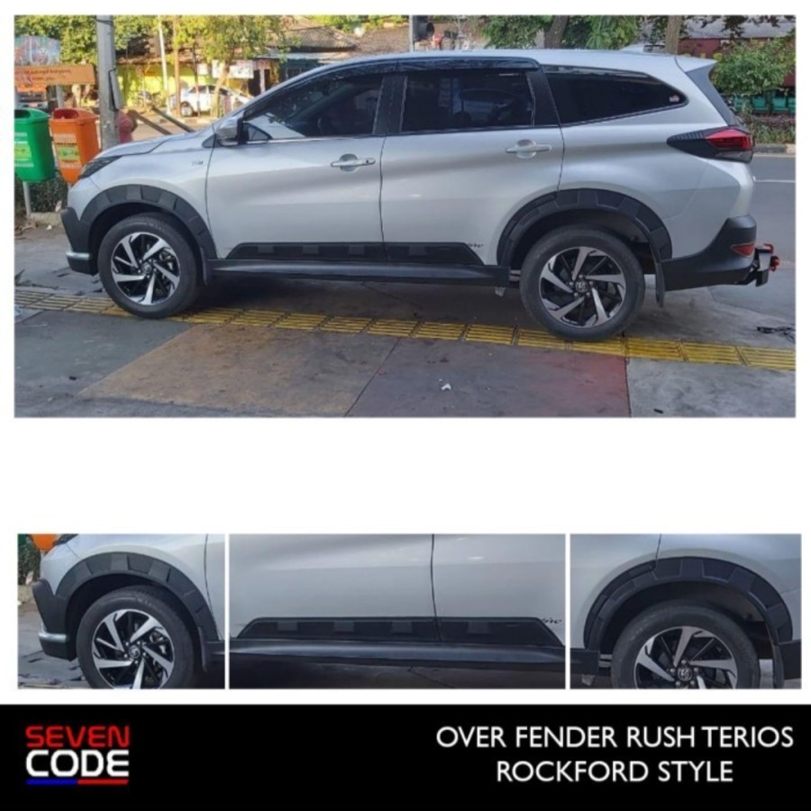 OVER FENDER RUSH TERIOS 2019 ROCKFORD STYLE