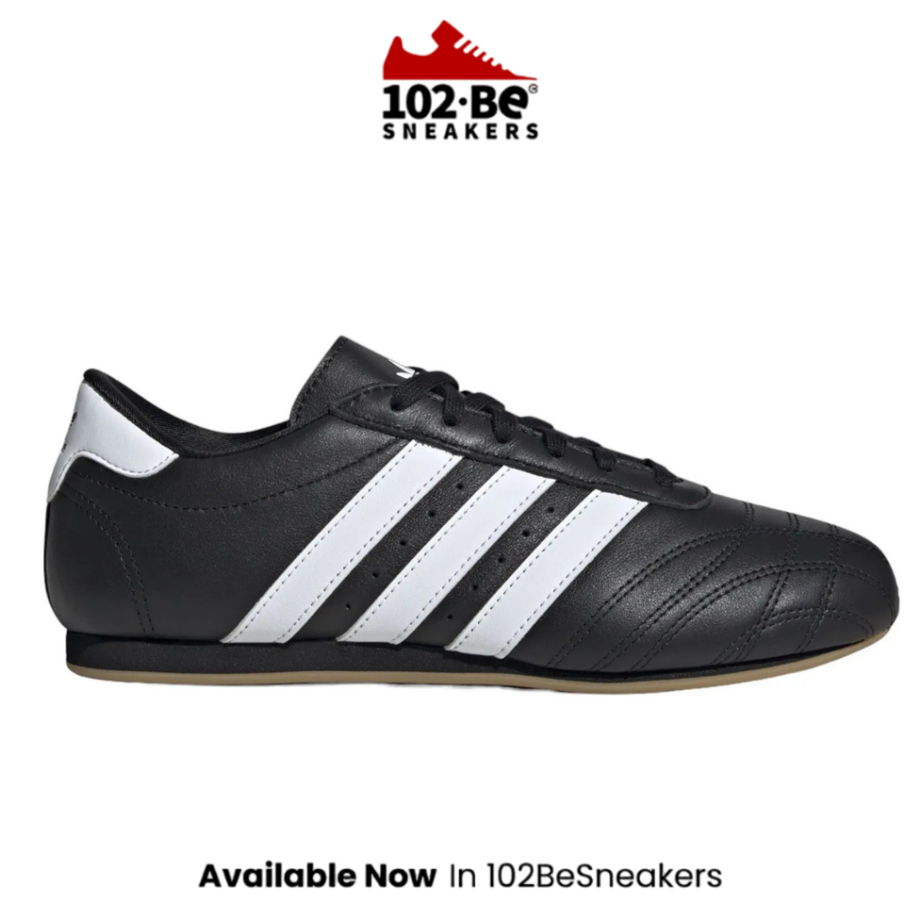 Sepatu Sneakers Adidas taekwondo lace women's sneakers - core black Original