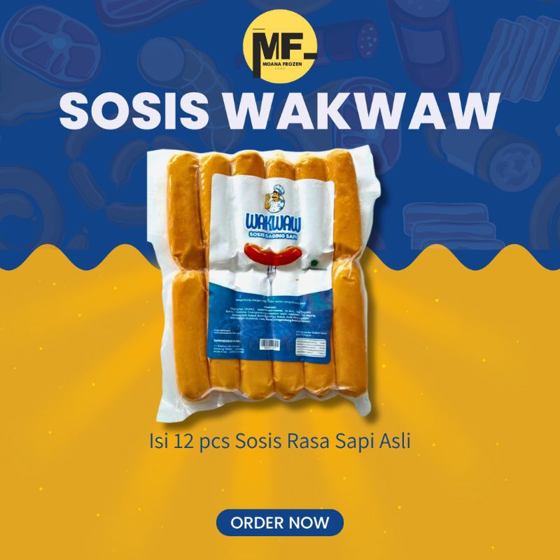 

WAKWAW - SOSIS ISI 12