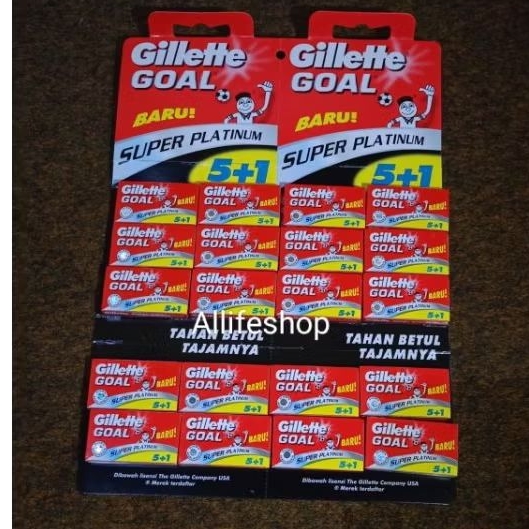 silet Gillette Goal
