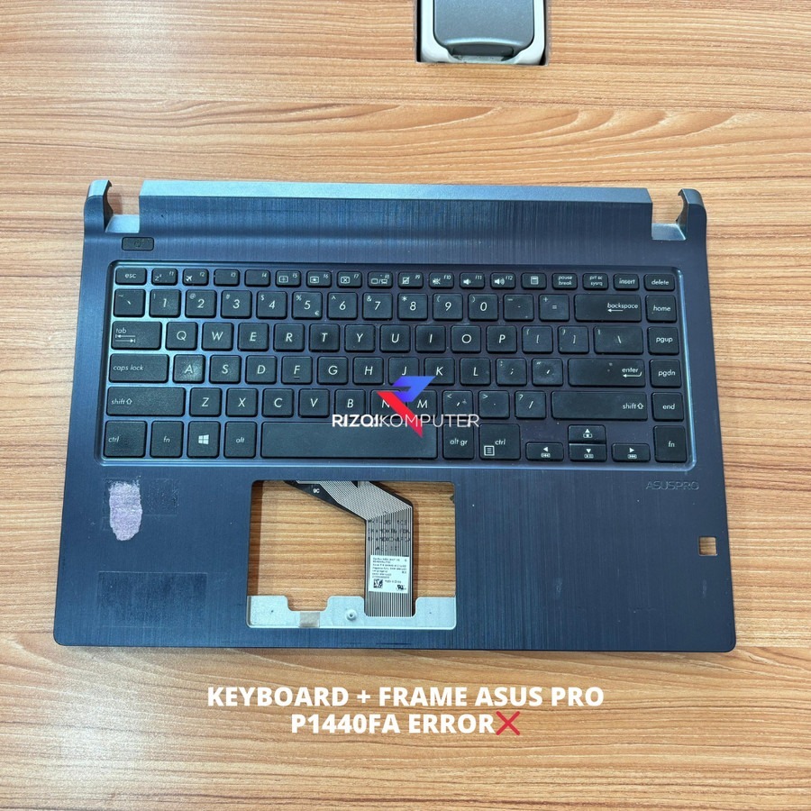 Frame + Keyboard ASUS PRO P1440FA ERORR