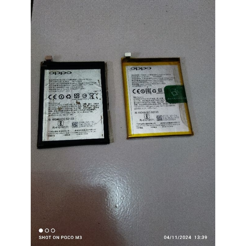 Baterai Oppo F1s [BLP-601] ORI