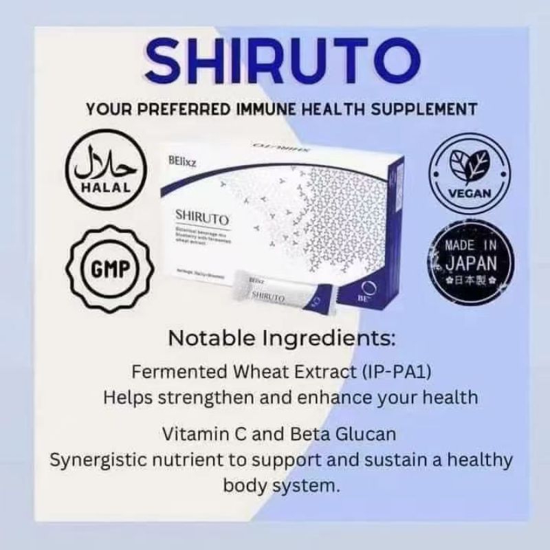 Shiruto vitamin imun jepang