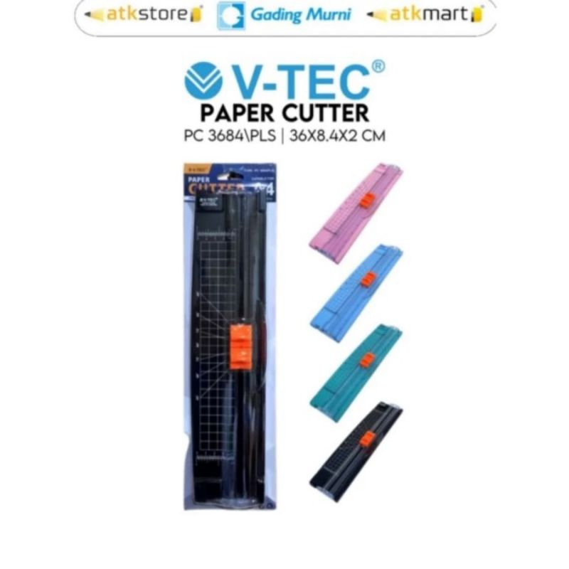 

V-TEC Paper Cutter PC 3684/PLS A4