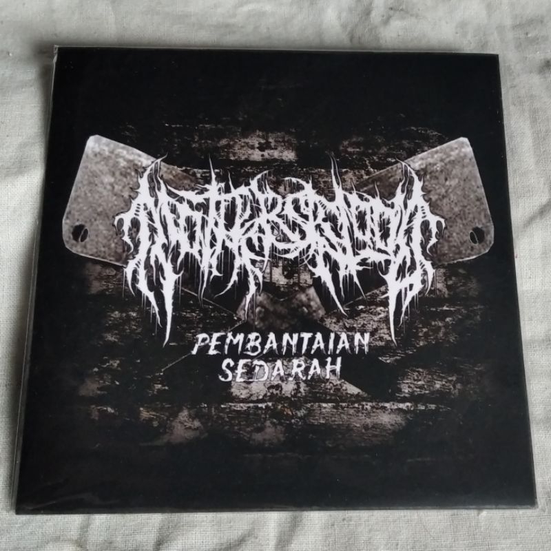 Cd Mothersbloods - Pembantaian Sedarah single Stockers Record