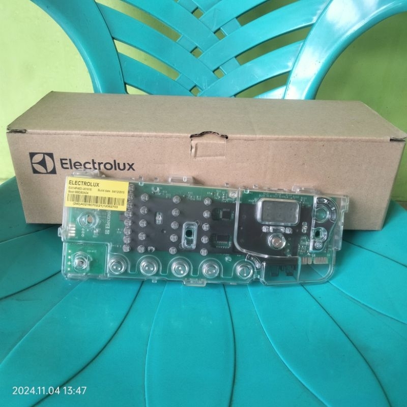 MODUL DISPLAY MESIN CUCI ELECTROLUX  EWF80743 ORIGINAL