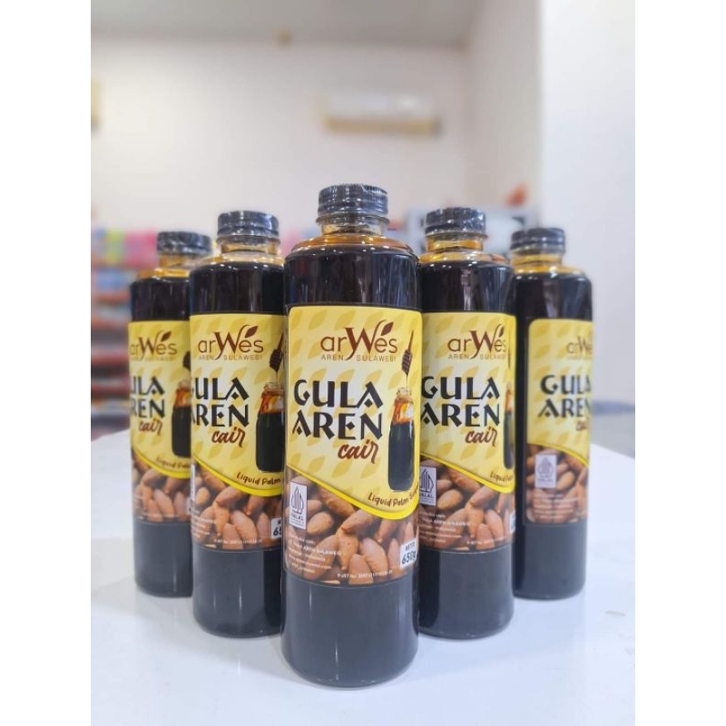 

ARWES GULA AREN 650GR