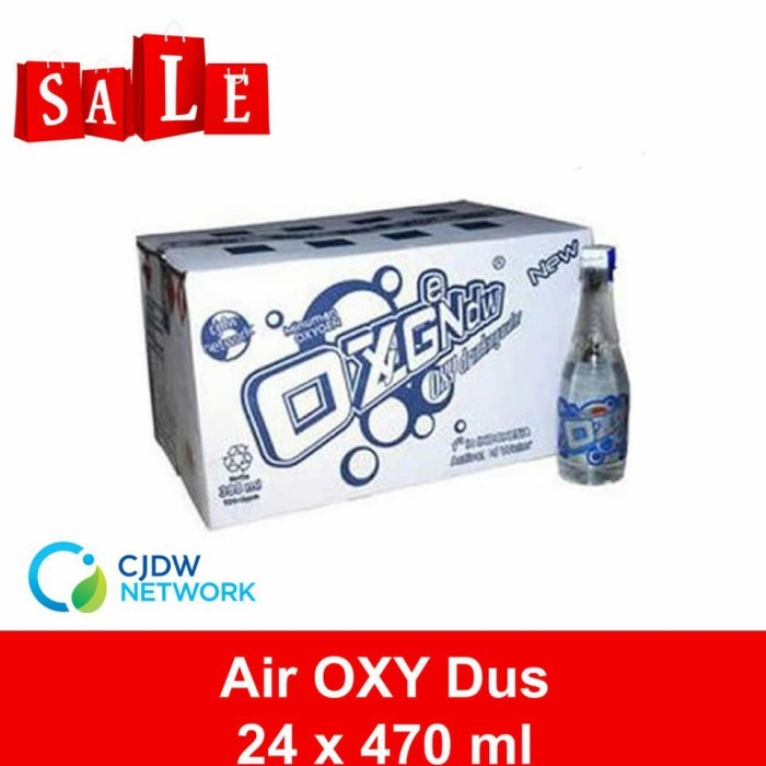 

Air Oxy CJDW + AIR OXYGEN Ori 24x470ml (berat kotor 12kg) Gojek Grab