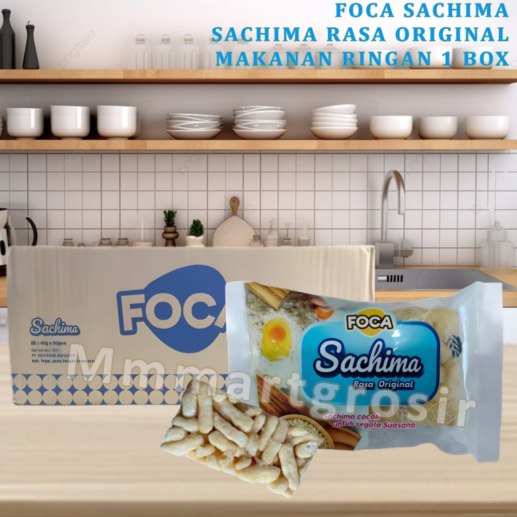 

Foca Sachima / Makanan Ringan Sachima / Sachima Rasa Original / 40gr 60pcs