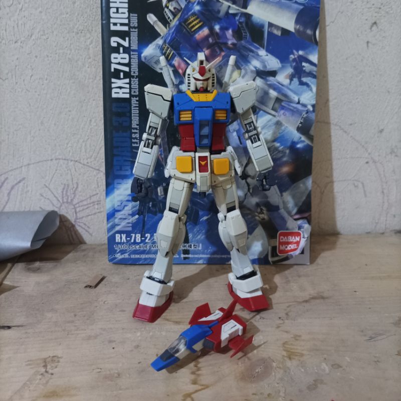 MG rx78-2 ver.3 daban order