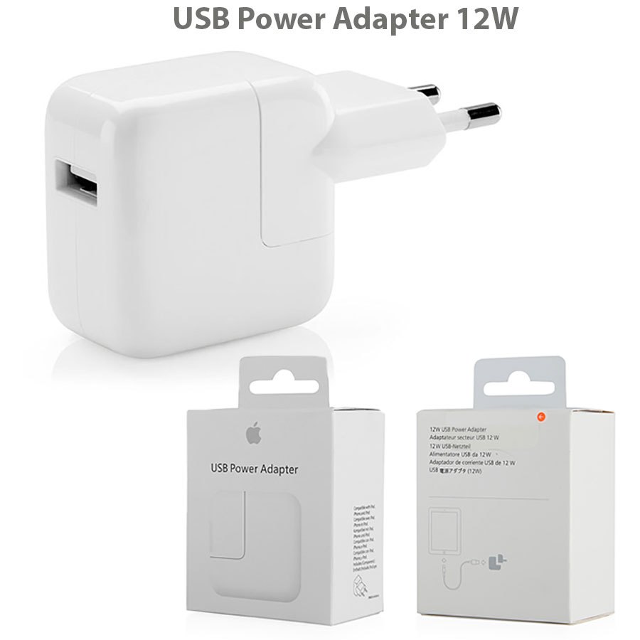 Kepala Charger 12W Adaptor iPhone iPad Ori batcharg35