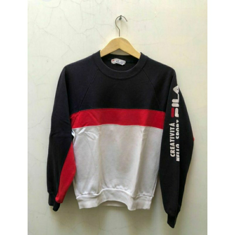 CREWNECK FILA VINTAGE