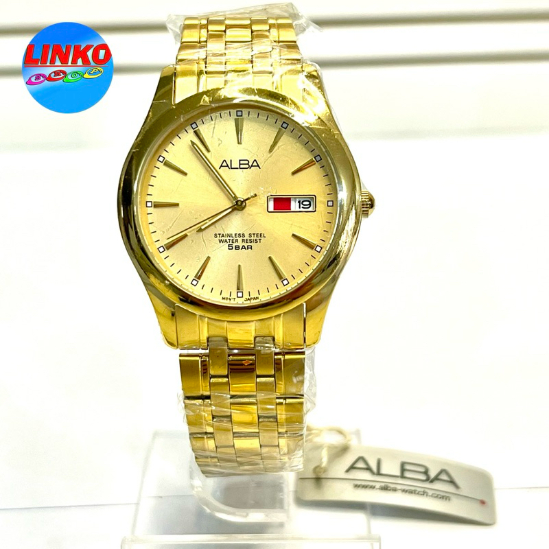 Jam tangan ALBA pria wanita Original 100%