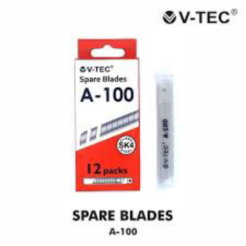 

V-TEC Reffil Cutter Type A-100 Merah