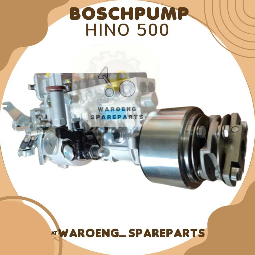 BOSPOM BOSCH PUMP INJECTION PUMP HINO 500 FM 260 JD HINO LOHAN 500 J08E 22010-EW021