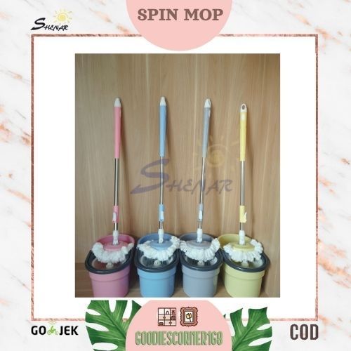MURAH MERIAH  SPIN MOP ALAT PEL VIRAL MUDAH PRAKTIS / ALAT PEL PRAKTIS/ ALAT PEL MODERN/ SPIN MOP , 