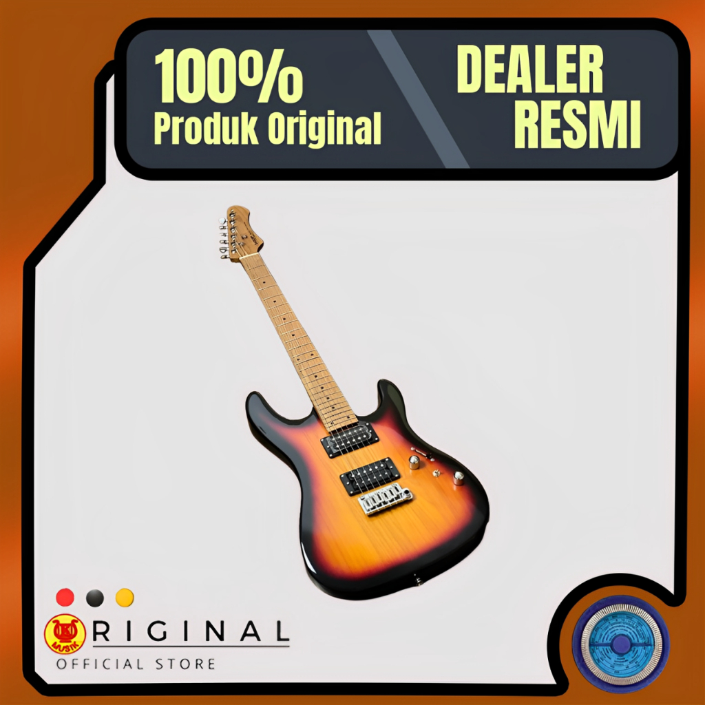 Sqoe Electric - SEIB450 Series - Electric Guitar SEIB 450