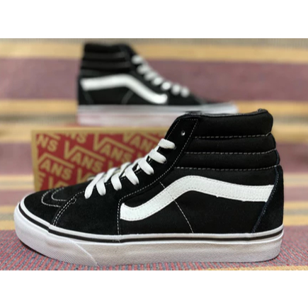 Vans SK8 High Black White Original