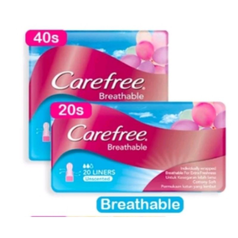 Carefree breathable