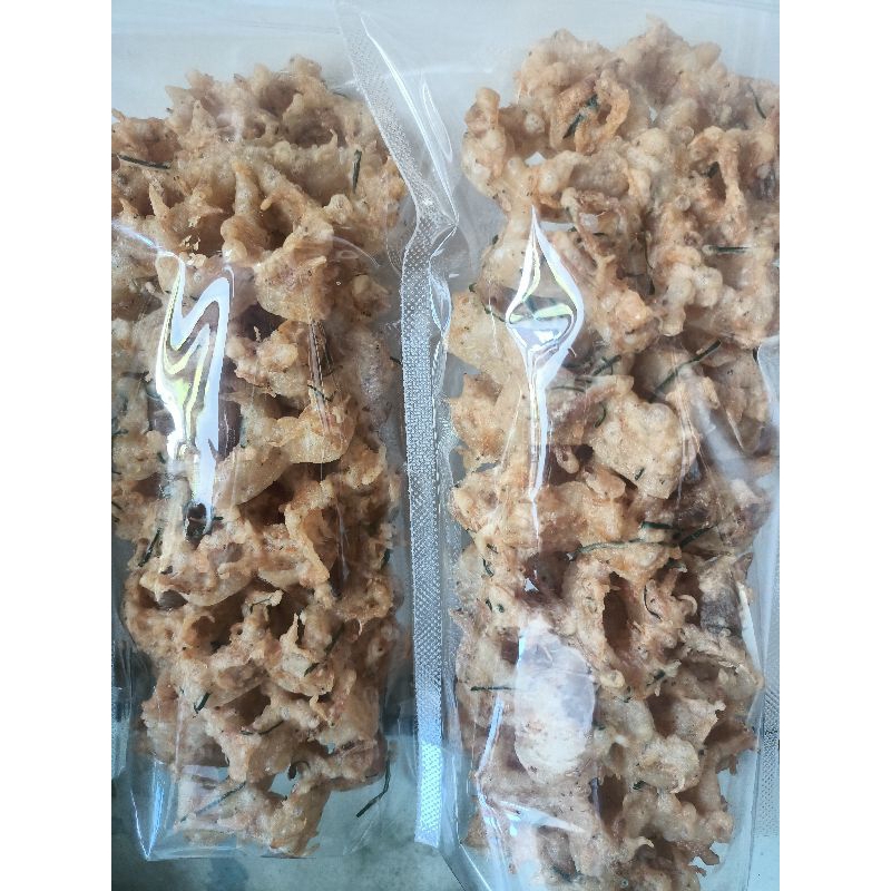 

Peyek Ebi