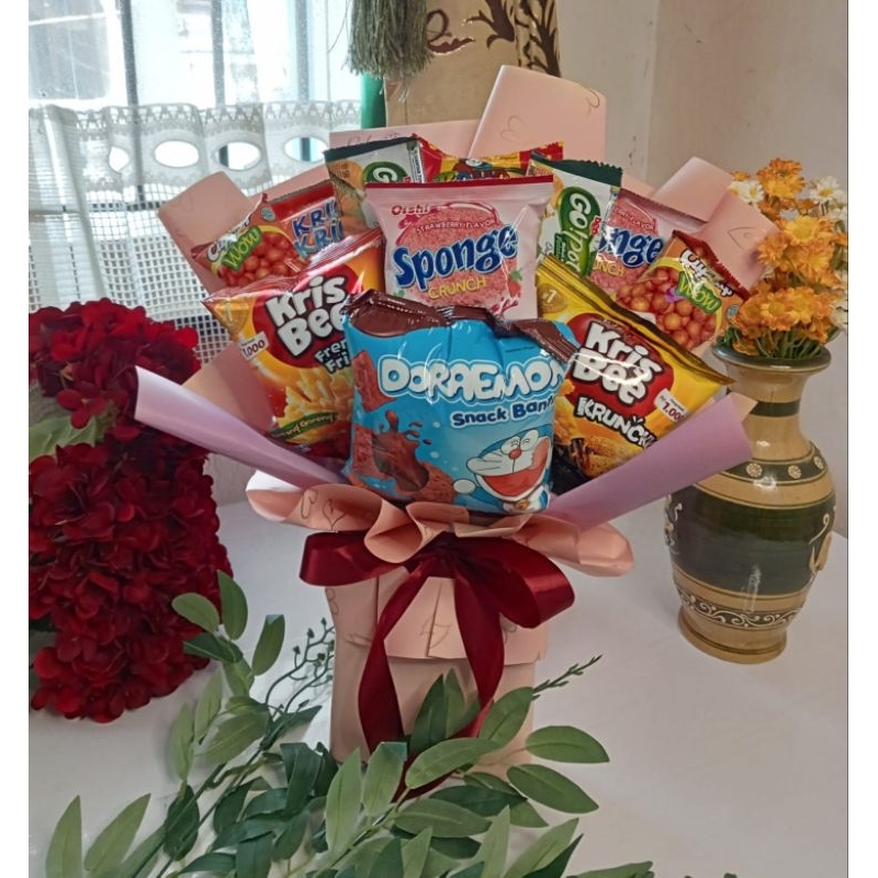 

SNACK BOUQUET/BUKET JAJANAN