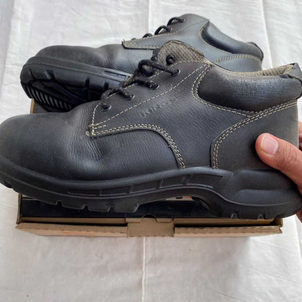 Sepatu Safety Shoes Kings KWS701X
