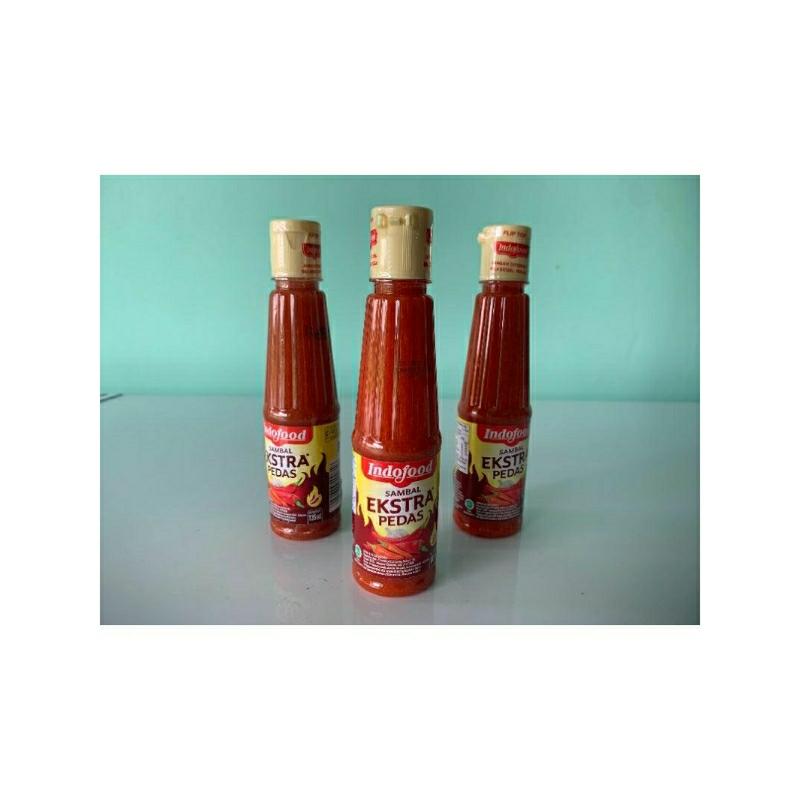 

INDOFOOD SAMBAL EKSTRA PEDAS 135ml