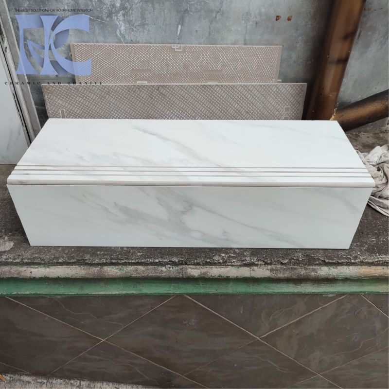 Granit anak tangga 30x70 20x70 Grigio cararra
