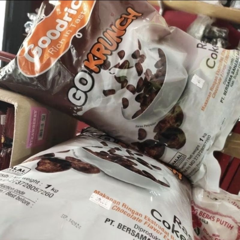 

Go Krunch Rasa Coklat | CocoCrunch goodrich Coklat 1kg