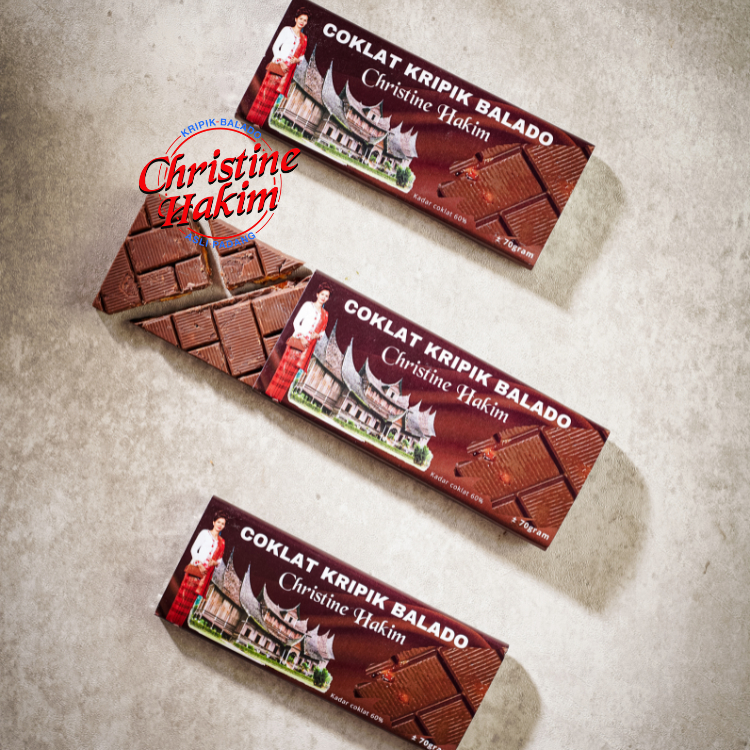 

Coklat Kripik Balado Christine Hakim