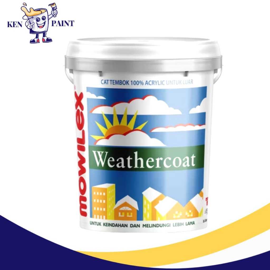 MOWILEX Cat Exterior Weathercoat 20L