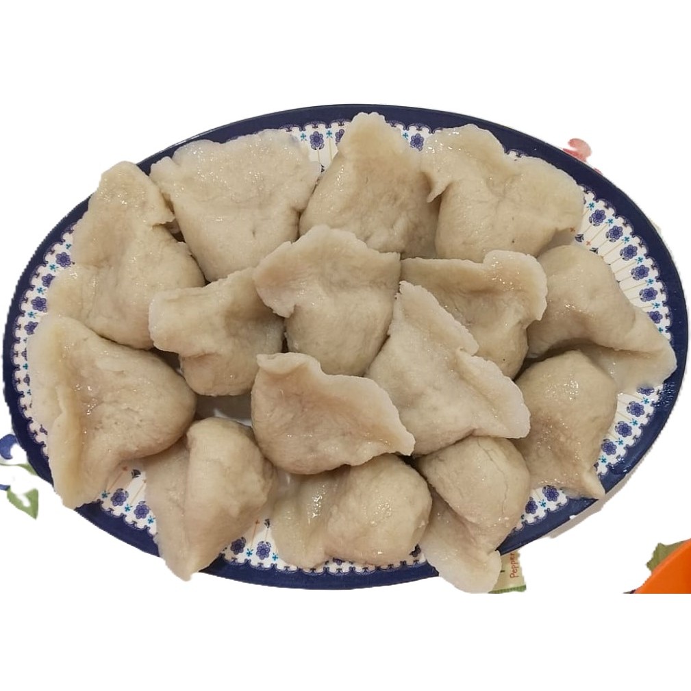 

Paket E pempek Juba (15 Selam/Telor kecil)