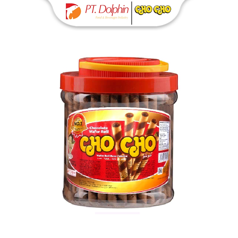 

CHO CHO WAFER STICK CHOCOLATE 500gr