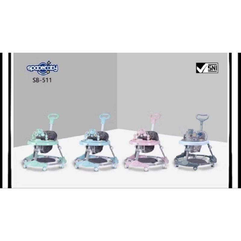baby walker space baby SB-511 PACIFIC
