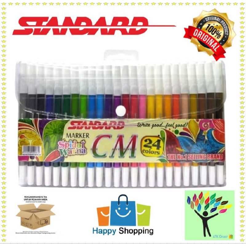 

SPIDOL STANDARD 24 WARNA