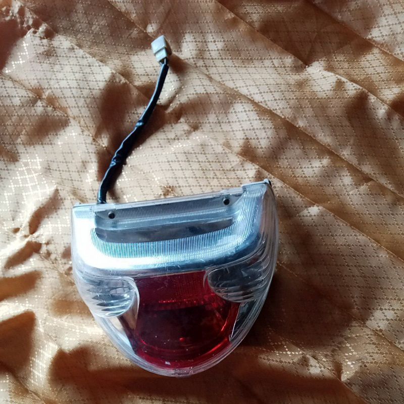Stop Lampu Belakang Jupiter Z Lama Copotan Motor