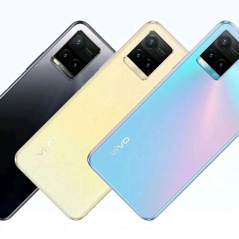 Handphone second mulus Vivo Y33T