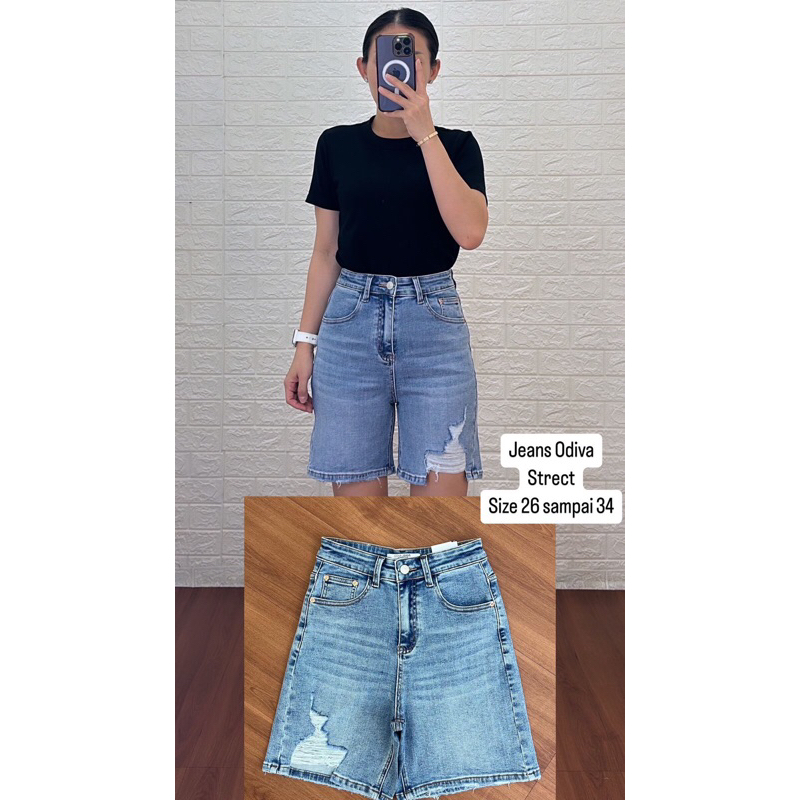 Jeans Odiva 3/4